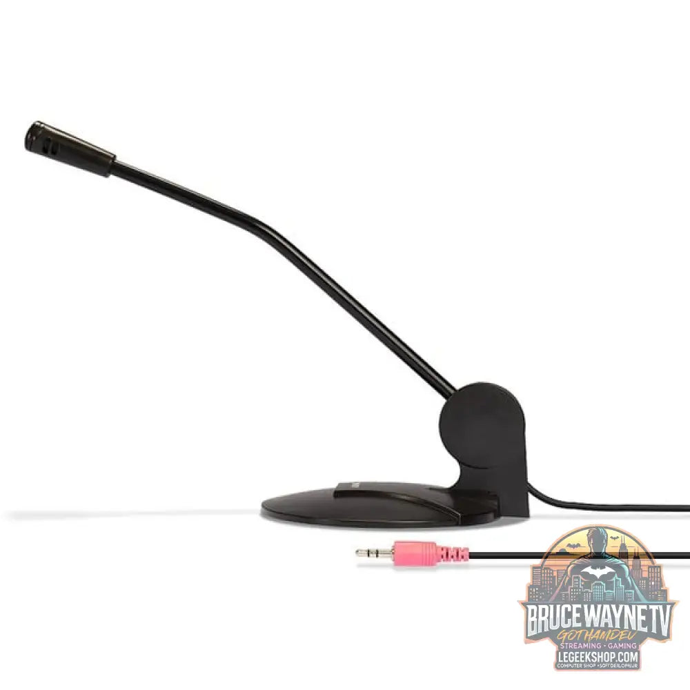 Lindy 3,5mm Audio Desktop-, microphone - Lindy - vue 2