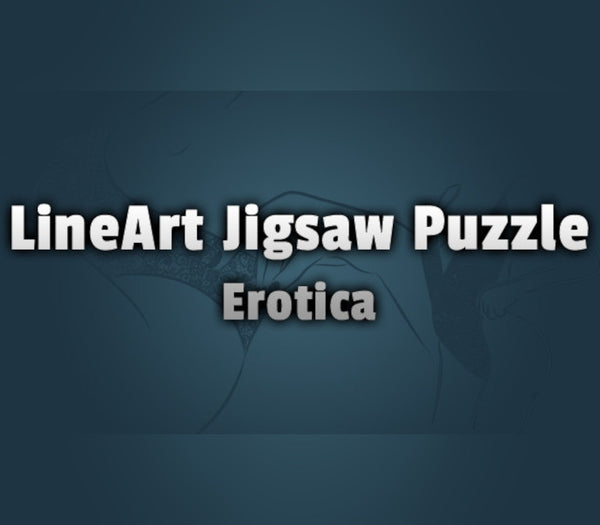 LineArt Jigsaw Puzzle - Erotica