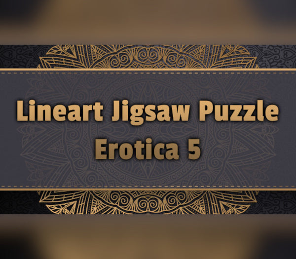 LineArt Jigsaw Puzzle - Erotica 5