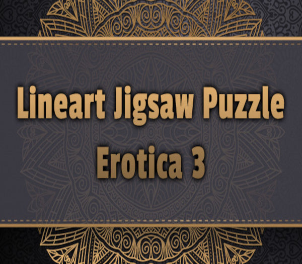 LineArt Jigsaw Puzzle - Erotica 3