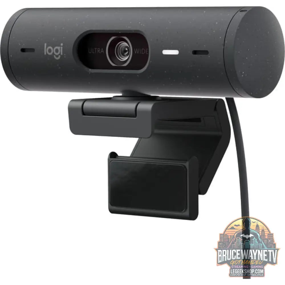 Logitech Brio 500, webcam - Logitech - vue 11