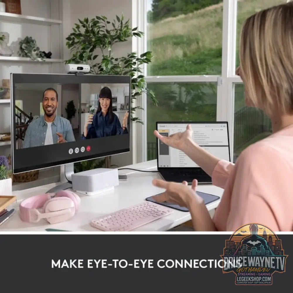 Logitech Brio 500, webcam - Logitech - vue 9