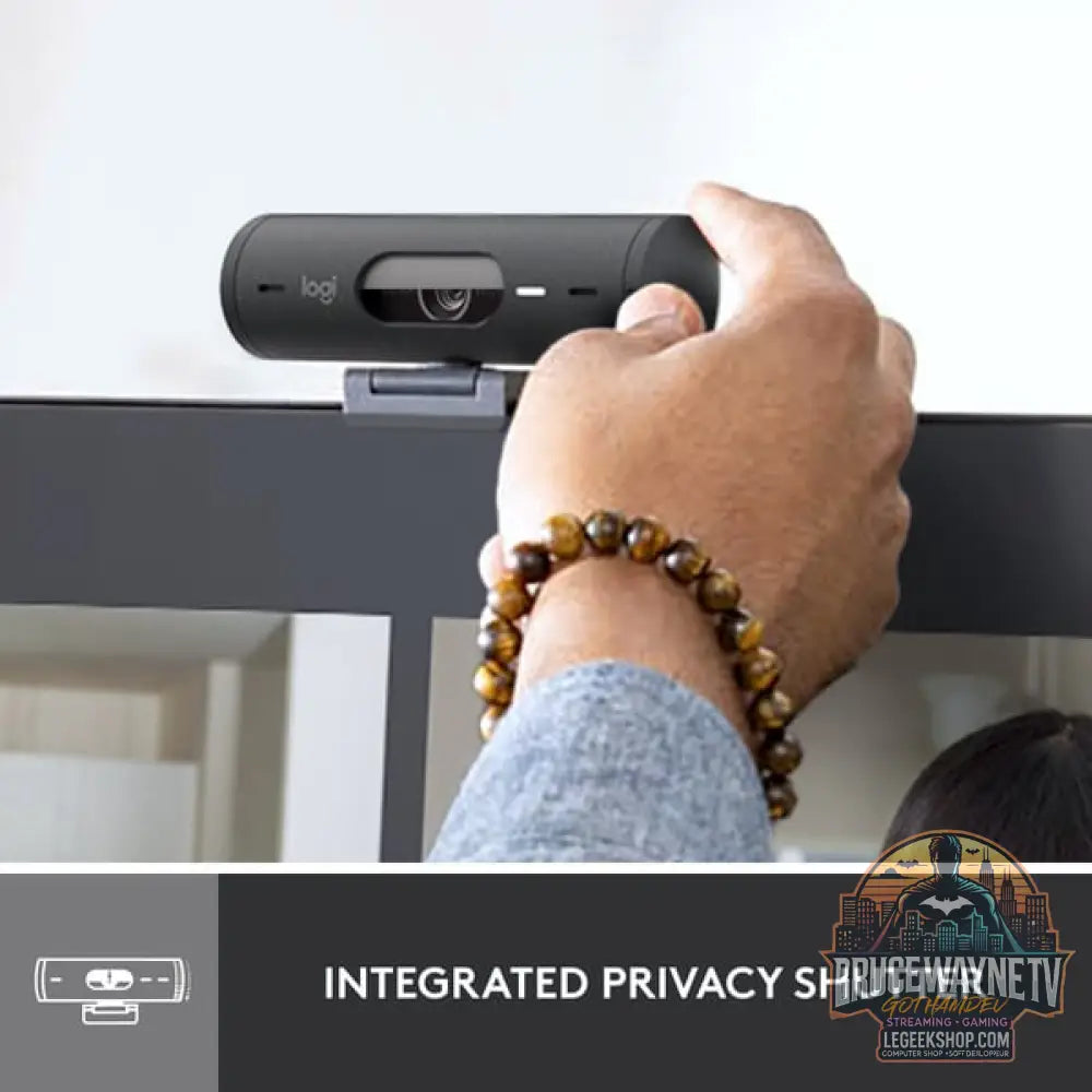 Logitech Brio 500, webcam - Logitech - vue 16
