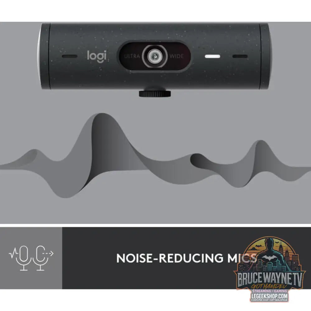 Logitech Brio 500, webcam - Logitech - vue 5