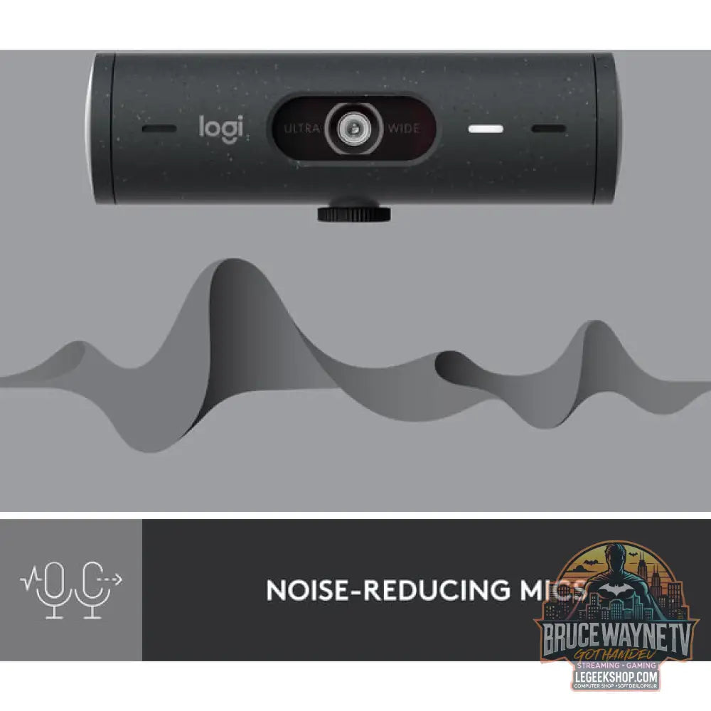 Logitech Brio 500, webcam - Logitech - vue 14