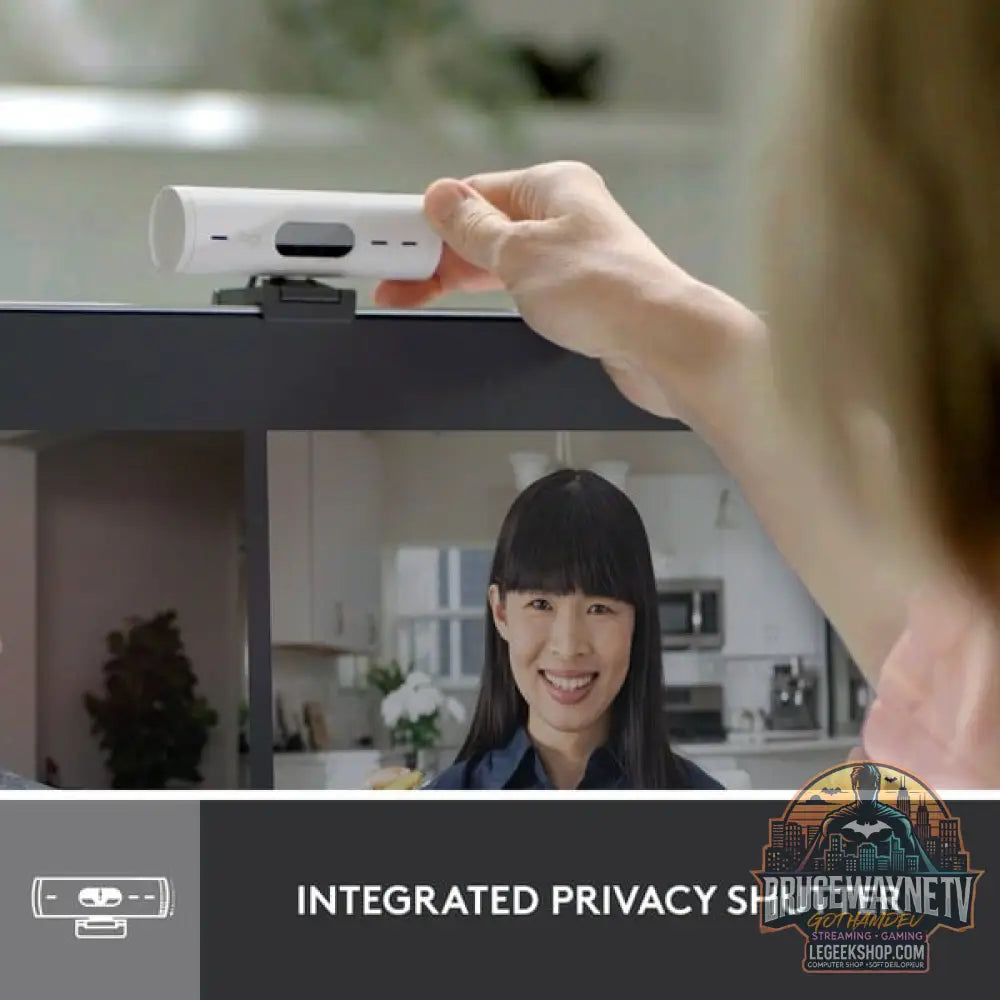 Logitech Brio 500, webcam - Logitech - vue 5