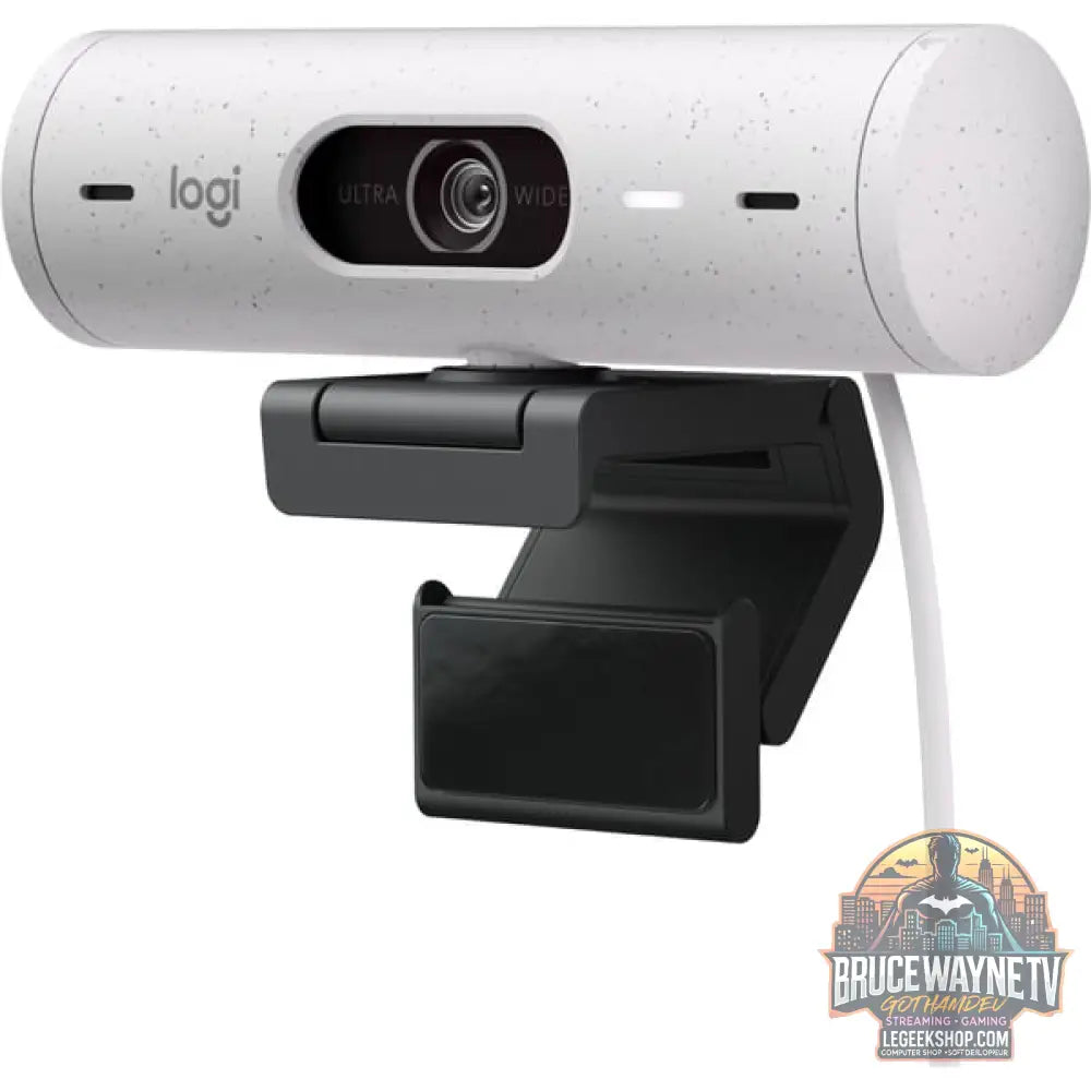 Logitech Brio 500, webcam - Logitech - vue 11
