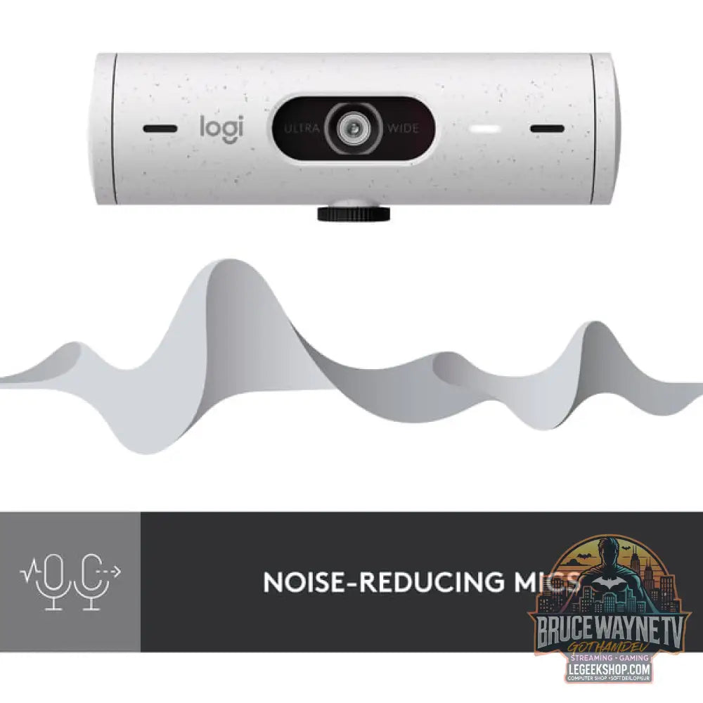 Logitech Brio 500, webcam - Logitech - vue 14