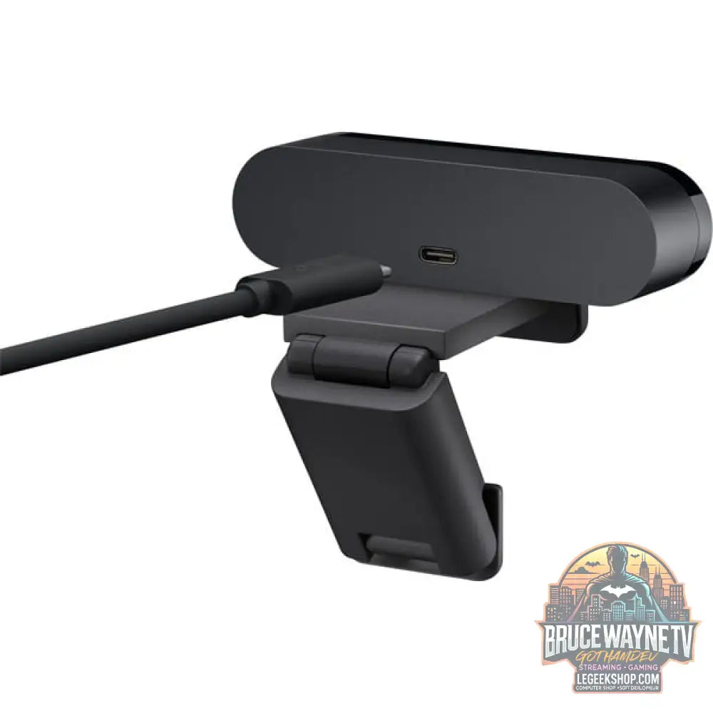Logitech BRIO, webcam - Logitech - vue 3