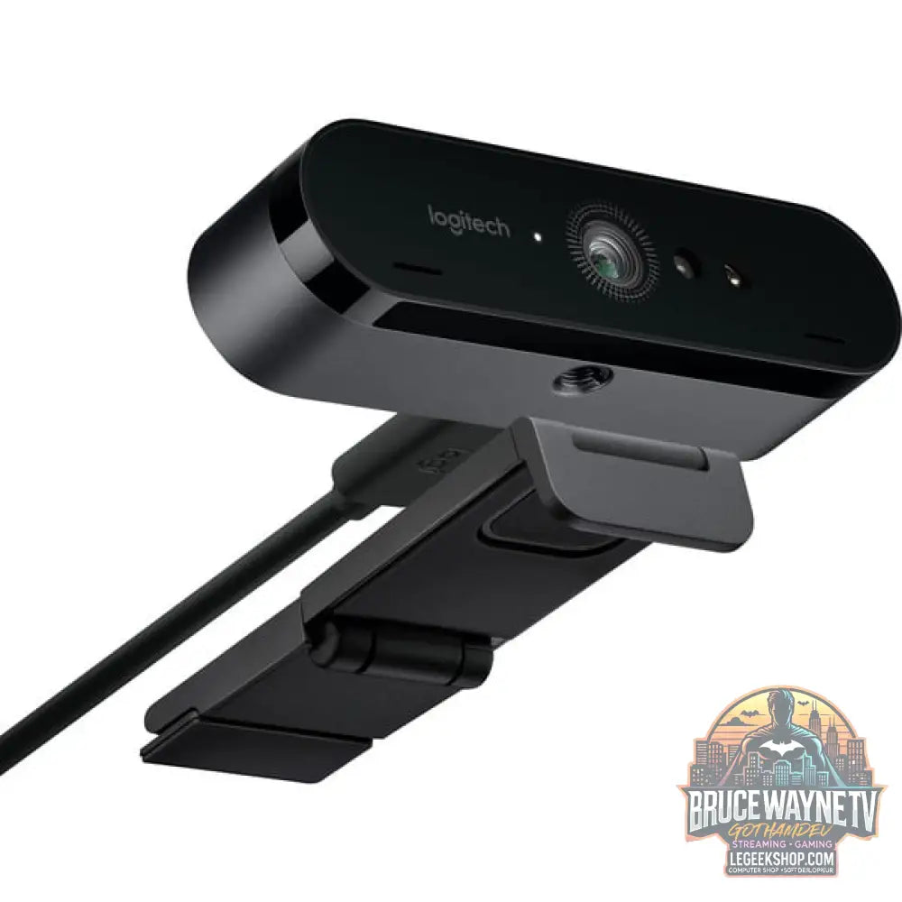 Logitech BRIO, webcam - Logitech - vue 4