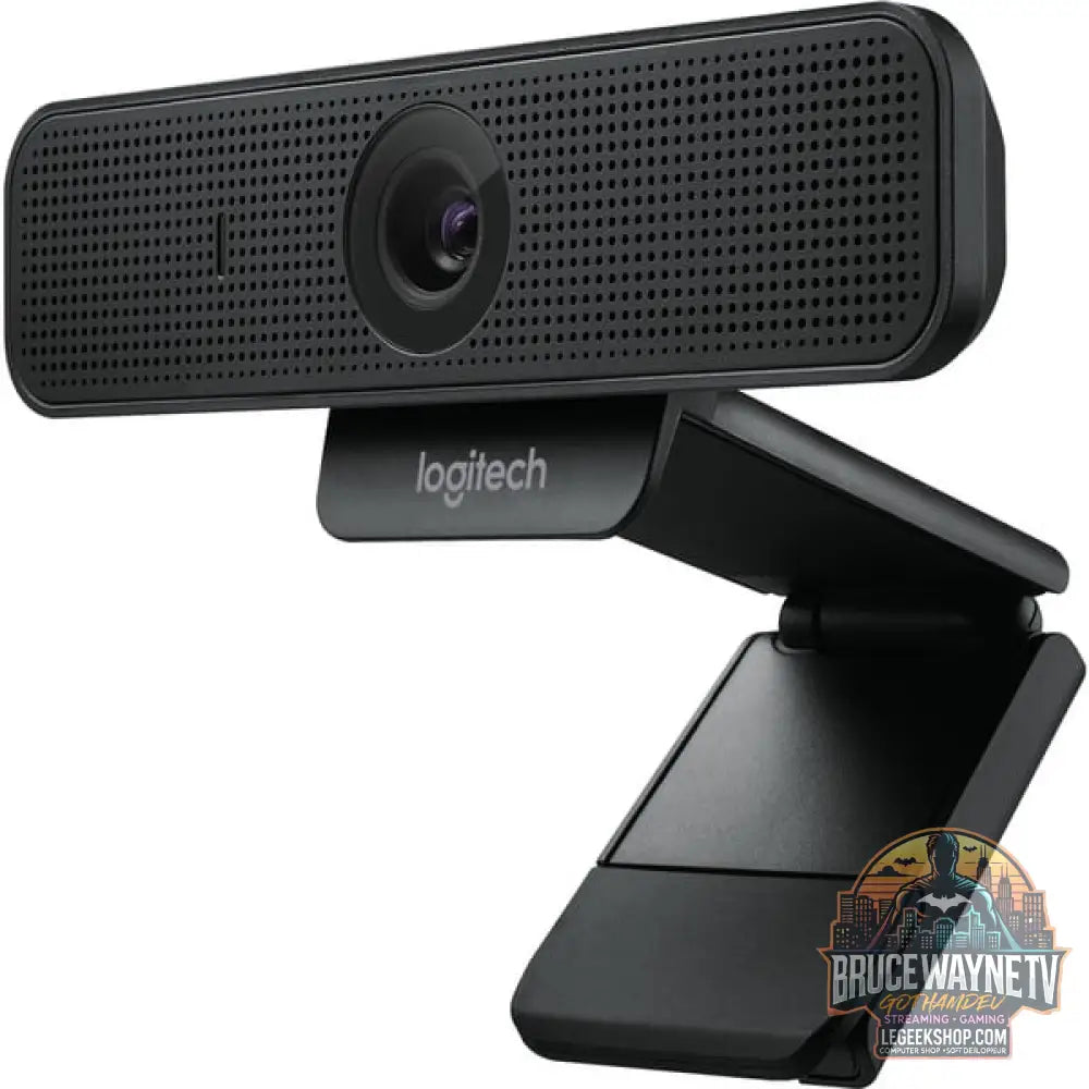 Logitech C925e, webcam - Logitech - vue 3