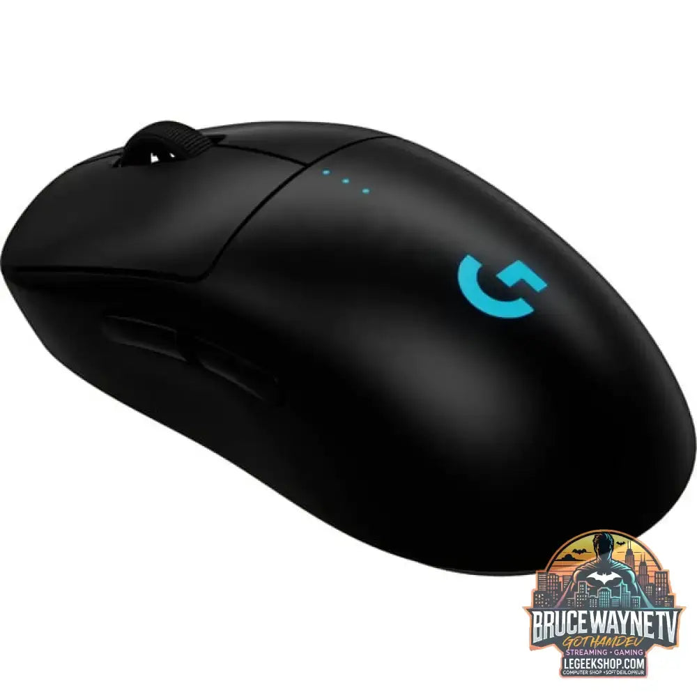 Logitech G PRO 2 LIGHTSPEED, souris gaming - vue 2