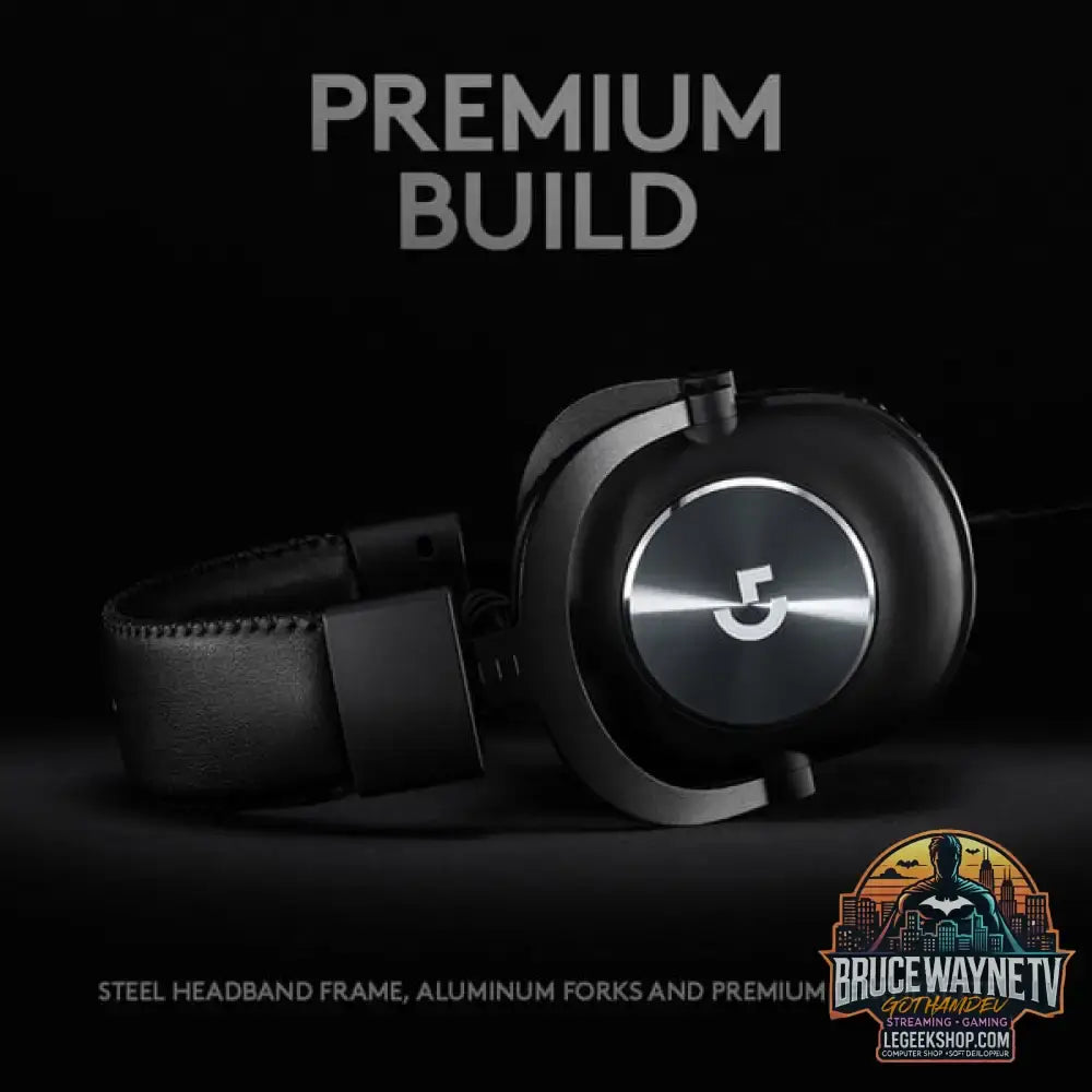 Logitech G PRO X Headset, casque gaming - vue 5