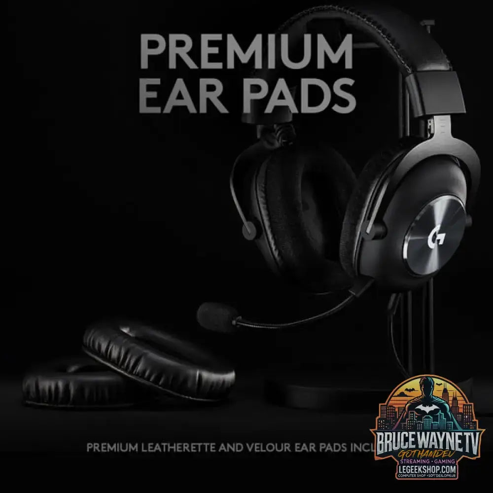 Logitech G PRO X Headset, casque gaming - vue 4