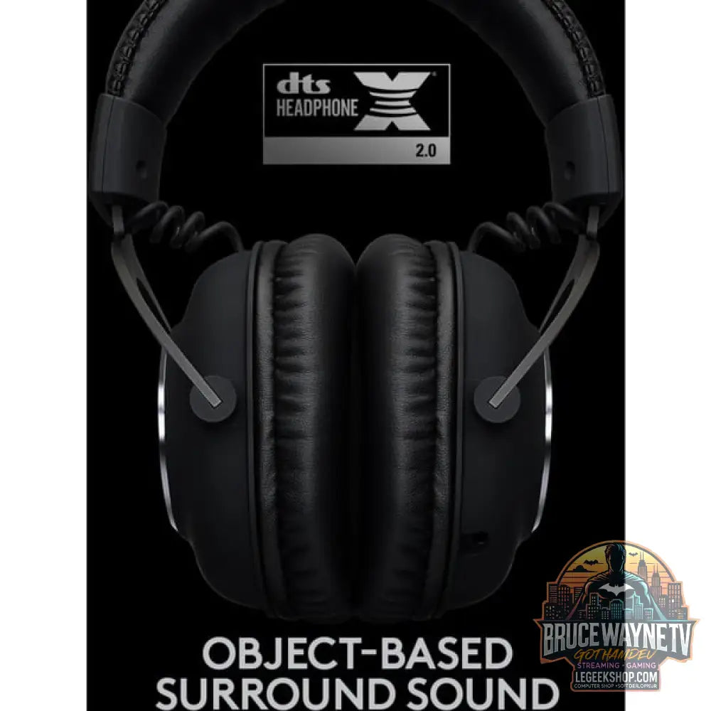 Logitech G PRO X LIGHTSPEED, casque gaming - vue 7