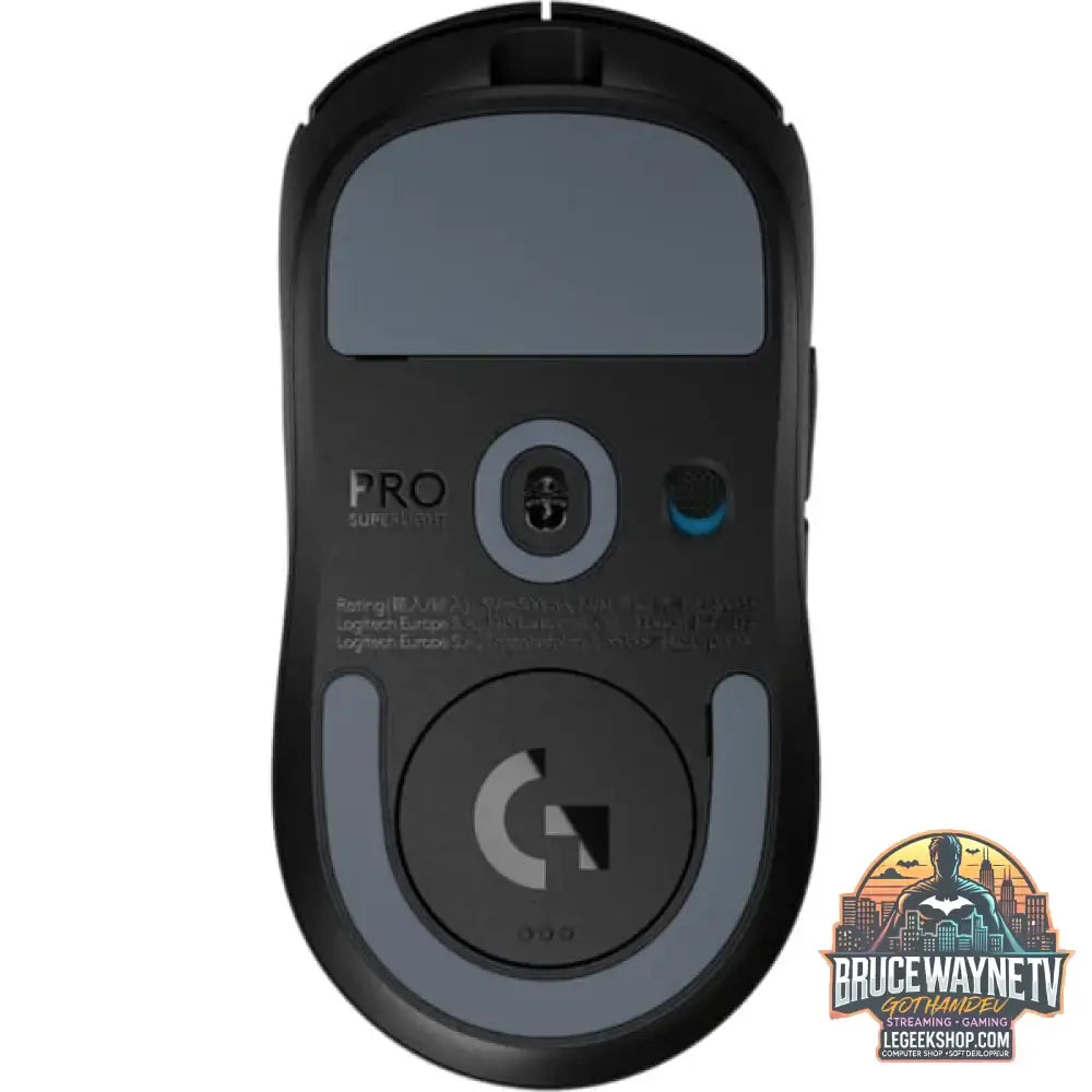 Logitech G PRO X SUPERLIGHT 2, souris gaming - vue 4