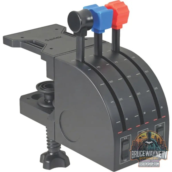 Logitech G Saitek PRO Flight Throttle Quadrant, Schubregler - Logitech