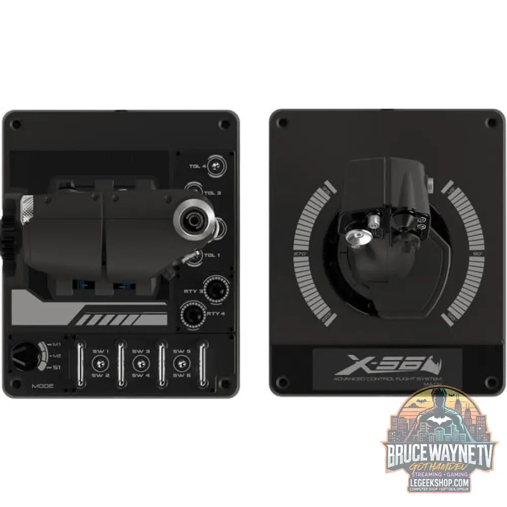 Logitech G Saitek Pro Flight X-56, Hotas - Logitech - vue 8