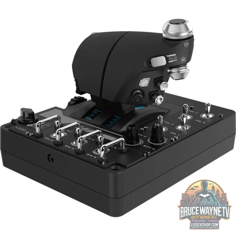 Logitech G Saitek Pro Flight X-56, Hotas - Logitech - vue 7
