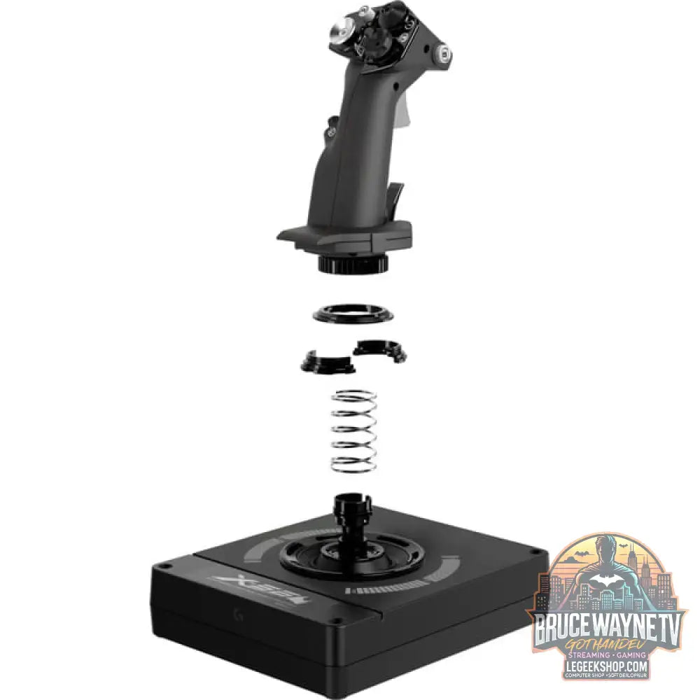 Logitech G Saitek Pro Flight X-56, Hotas - Logitech - vue 10