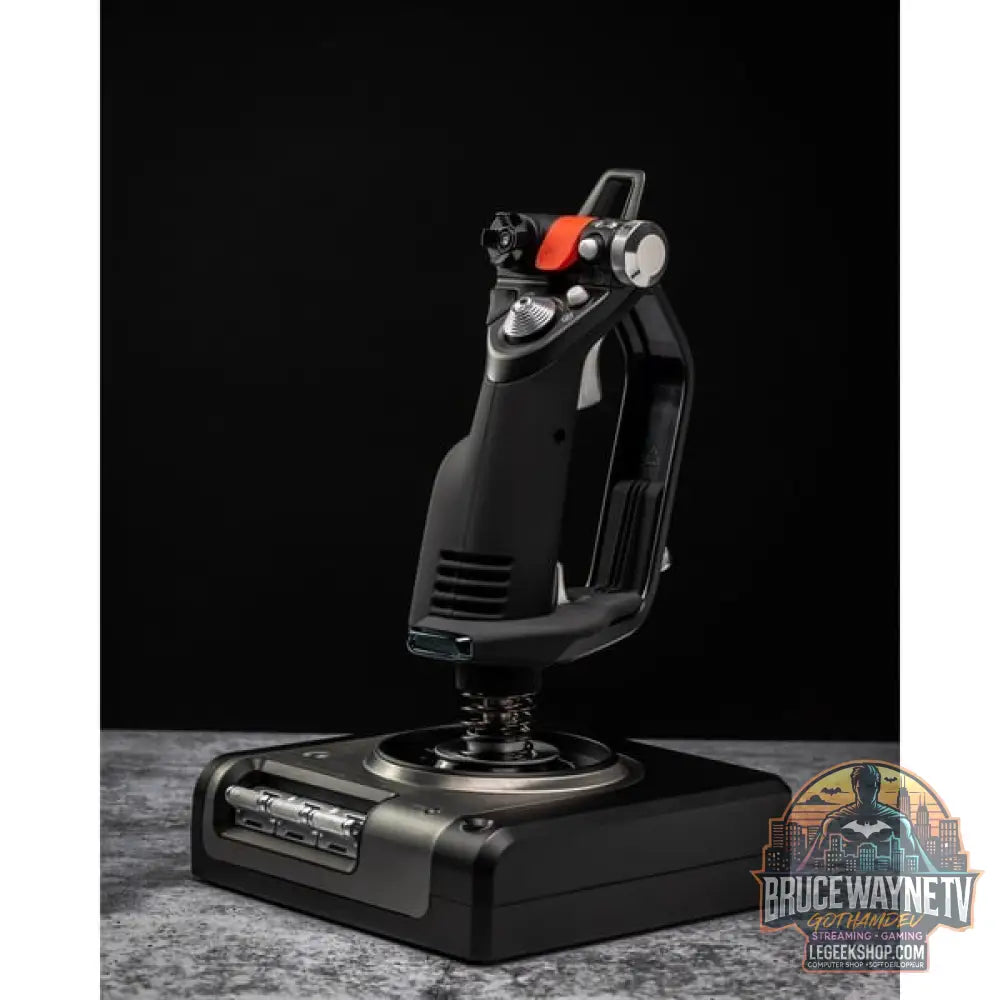 Logitech G Saitek X52 PRO FLIGHT, Hotas - Logitech - vue 21