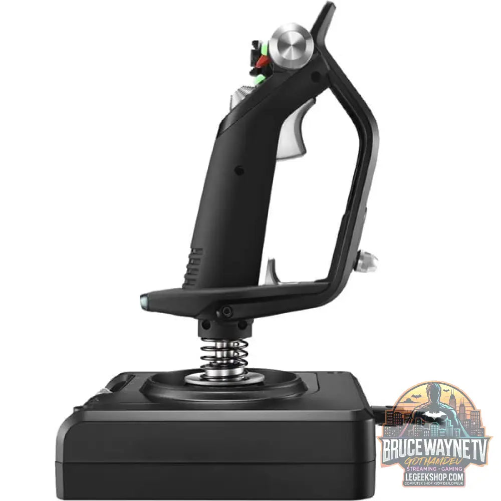 Logitech G Saitek X52 PRO FLIGHT, Hotas - Logitech - vue 7