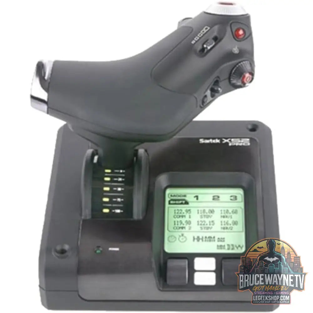 Logitech G Saitek X52 PRO FLIGHT, Hotas - Logitech - vue 18