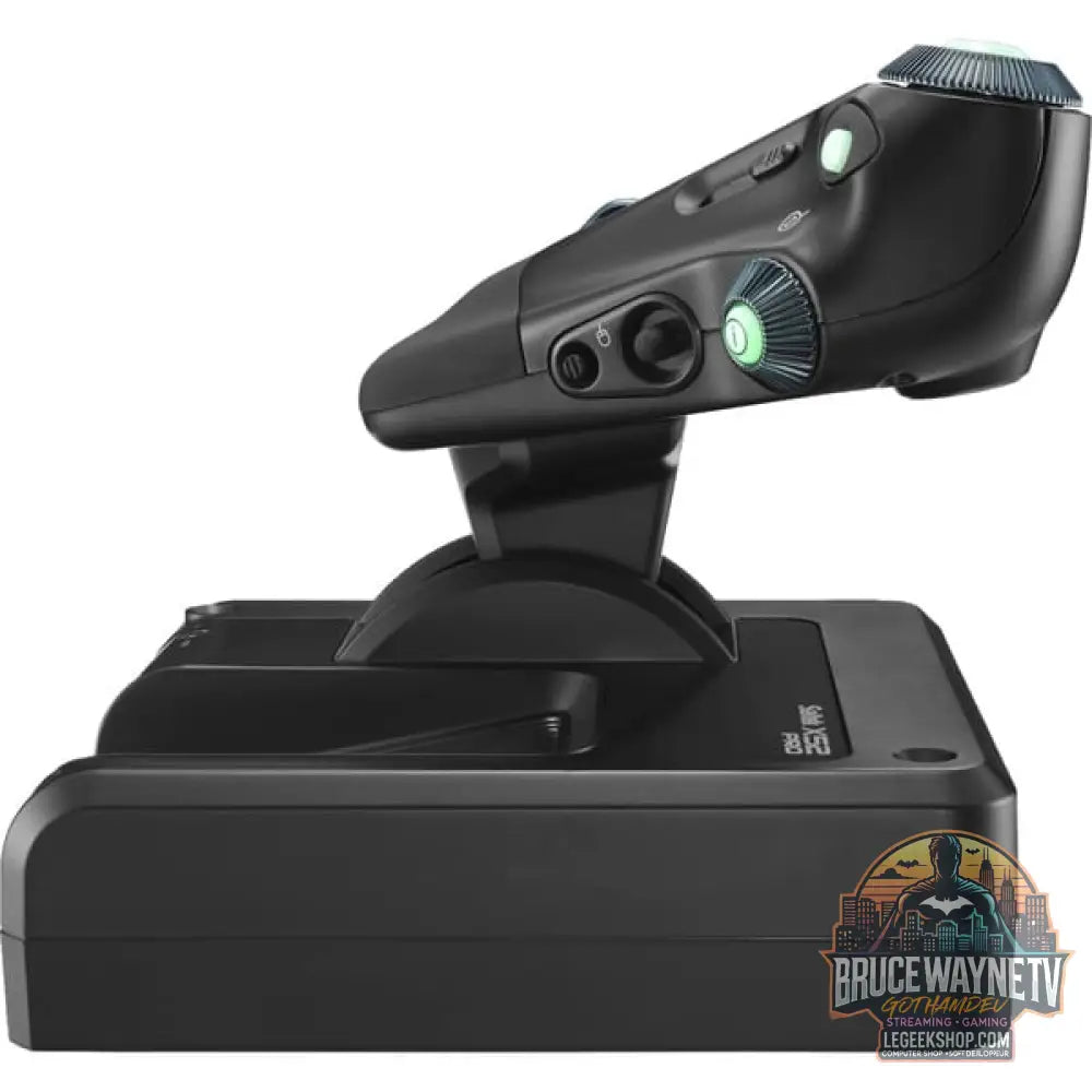 Logitech G Saitek X52 PRO FLIGHT, Hotas - Logitech - vue 12