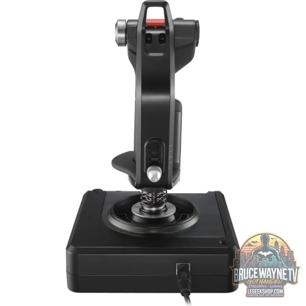 Logitech G Saitek X52 PRO FLIGHT, Hotas - Logitech - vue 5
