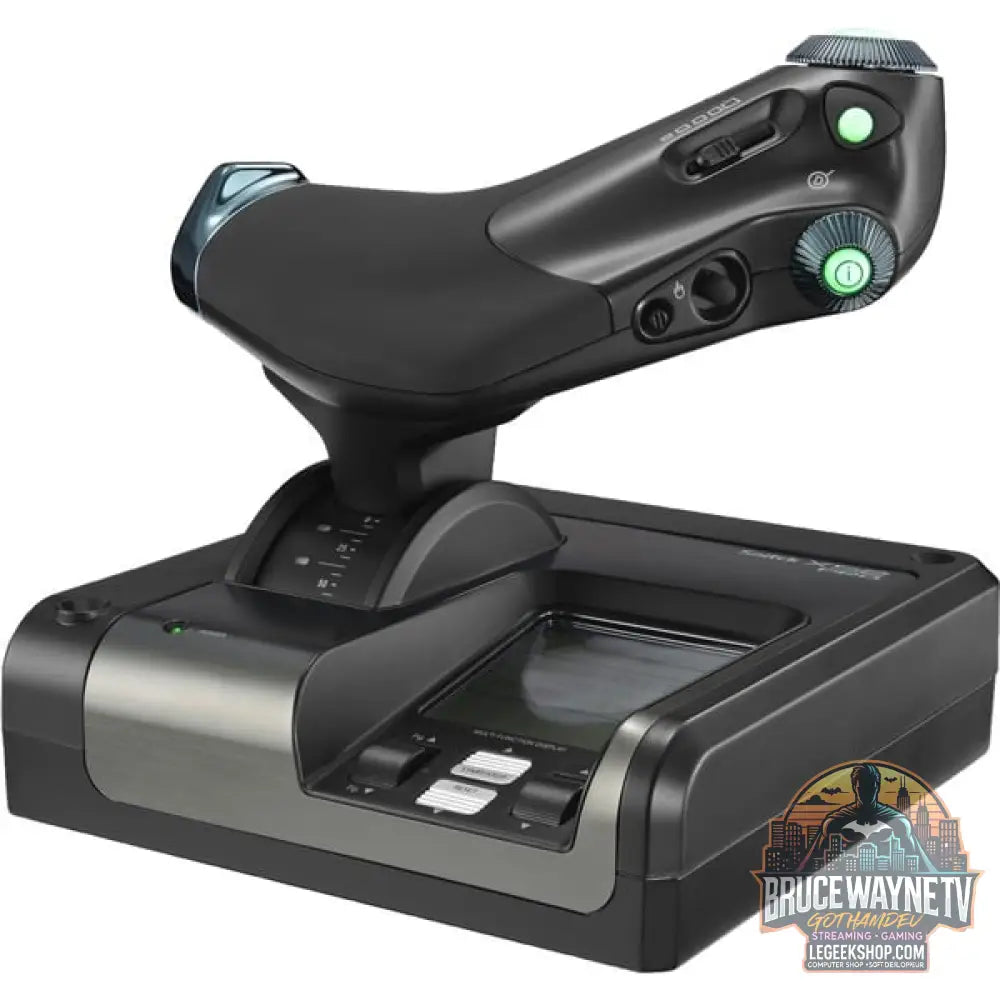 Logitech G Saitek X52 PRO FLIGHT, Hotas - Logitech - vue 13