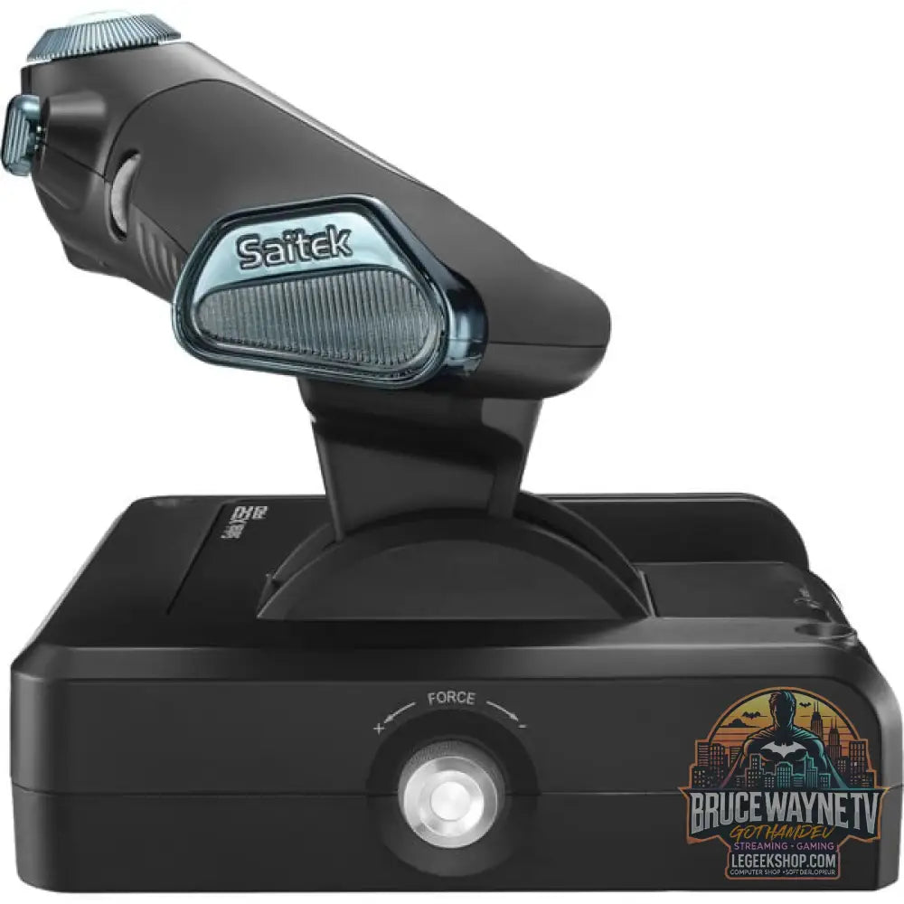 Logitech G Saitek X52 PRO FLIGHT, Hotas - Logitech - vue 11