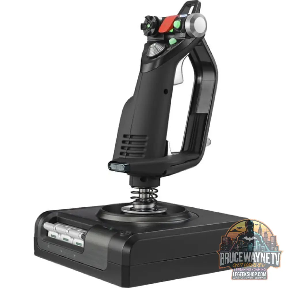 Logitech G Saitek X52 PRO FLIGHT, Hotas - Logitech - vue 8