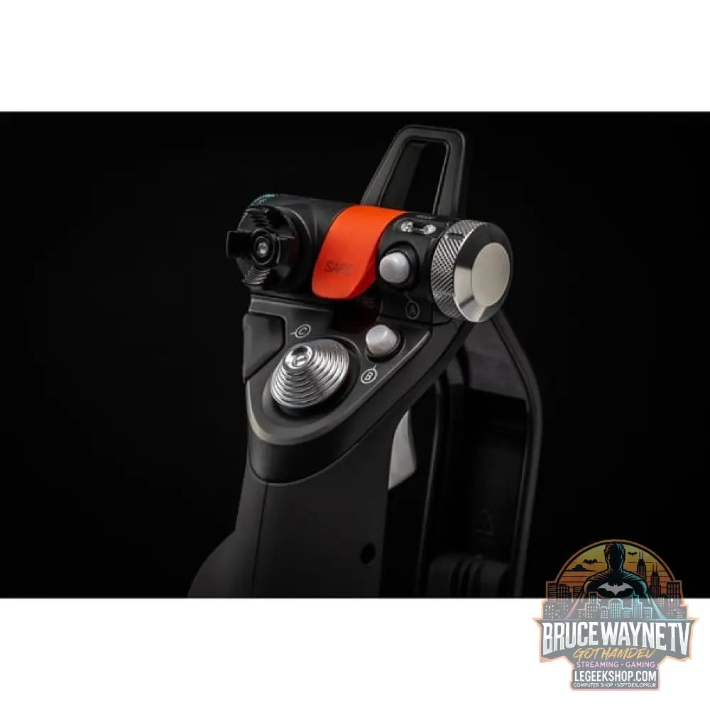 Logitech G Saitek X52 PRO FLIGHT, Hotas - Logitech - vue 22