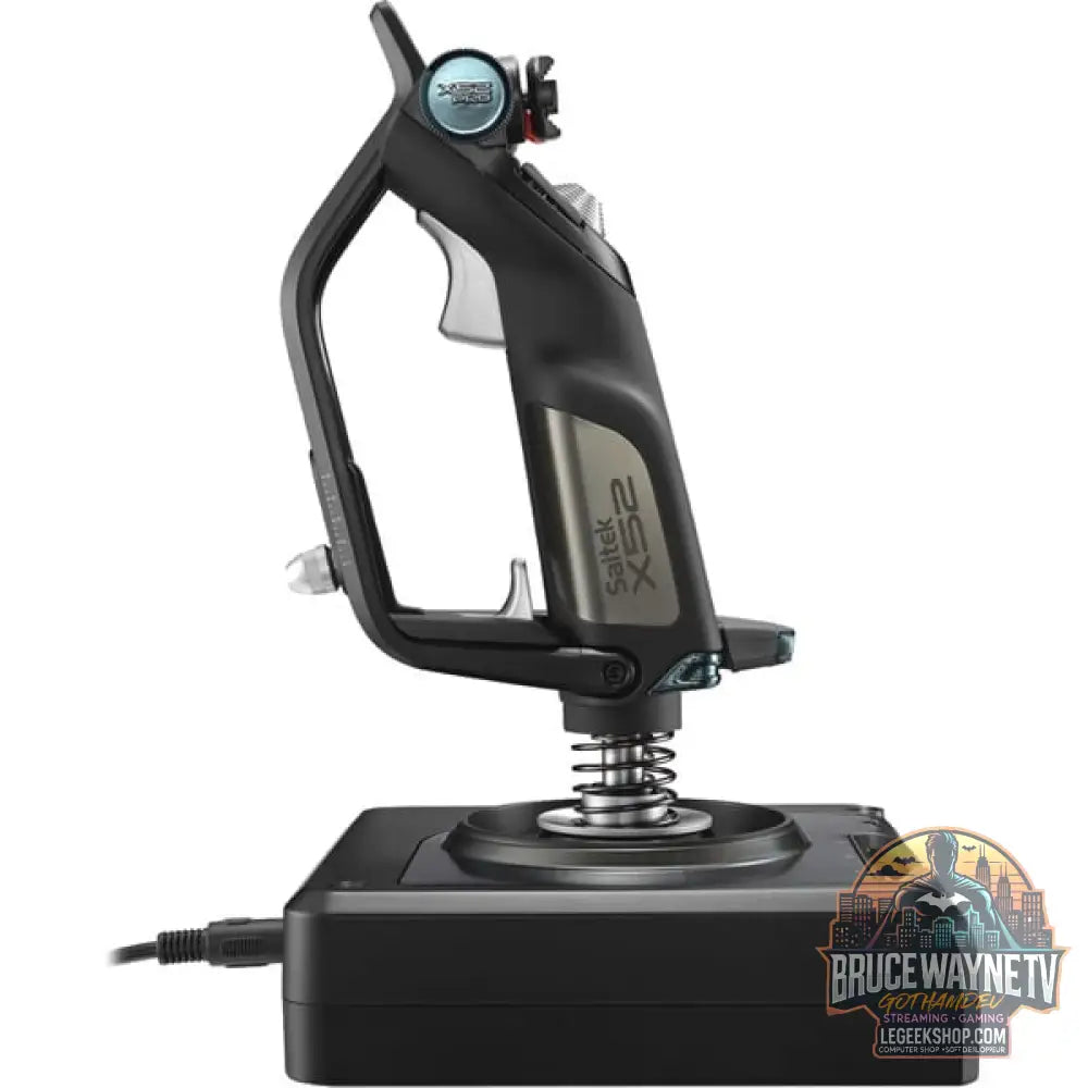 Logitech G Saitek X52 PRO FLIGHT, Hotas - Logitech - vue 6