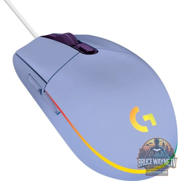 Logitech G203 LIGHTSYNC, souris gaming