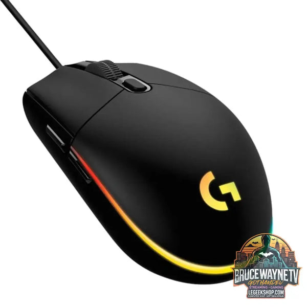 Logitech G203 LIGHTSYNC, souris gaming