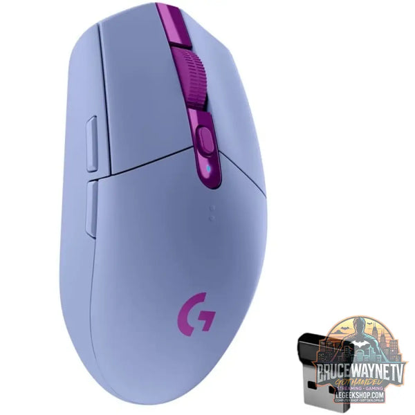 Logitech G305 LIGHTSPEED Gaming, souris gaming