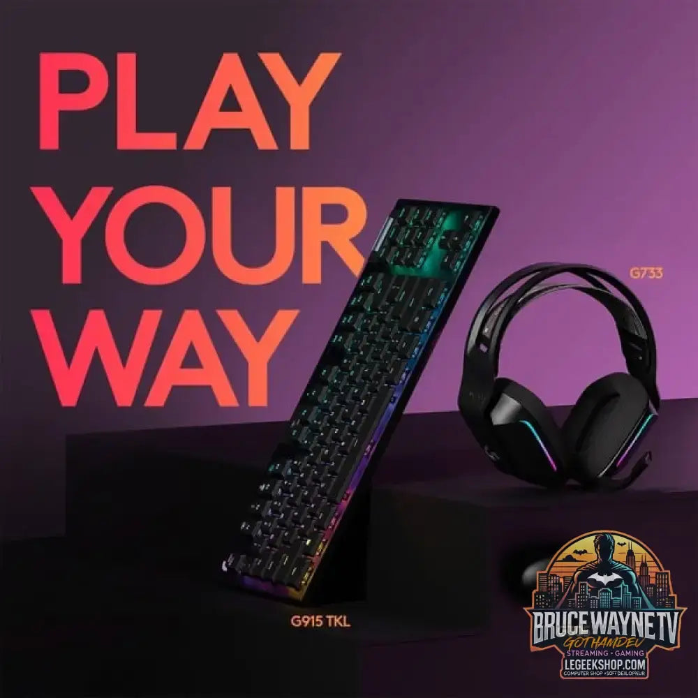 Logitech G305 LIGHTSPEED Gaming, souris gaming - vue 8