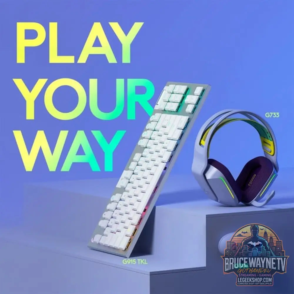 Logitech G305 LIGHTSPEED Gaming, souris gaming - vue 8