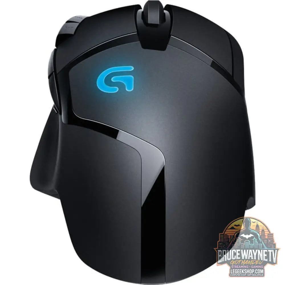Logitech G402 Hyperion Fury, souris gaming - vue 2
