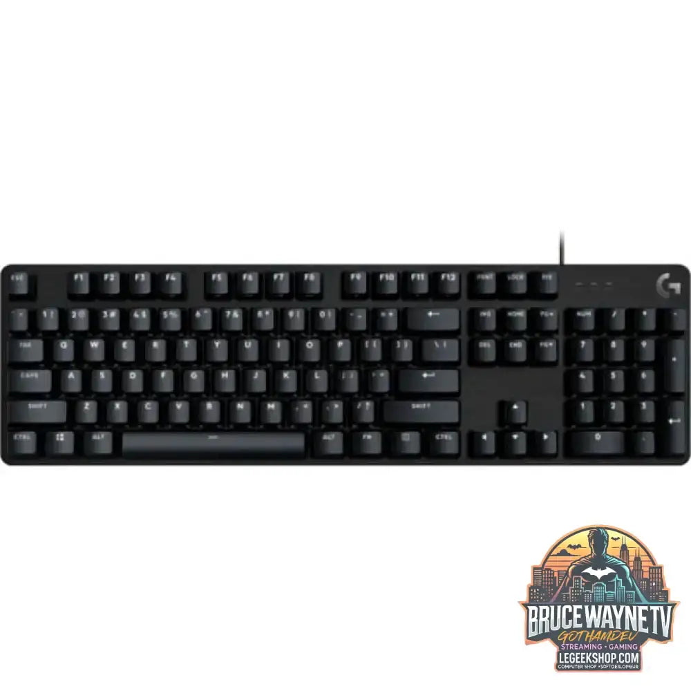 Logitech G413 SE, clavier gaming - vue 3
