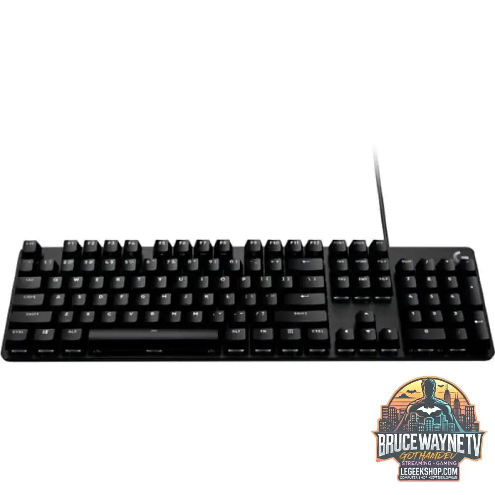 Logitech G413 SE, clavier gaming - vue 2