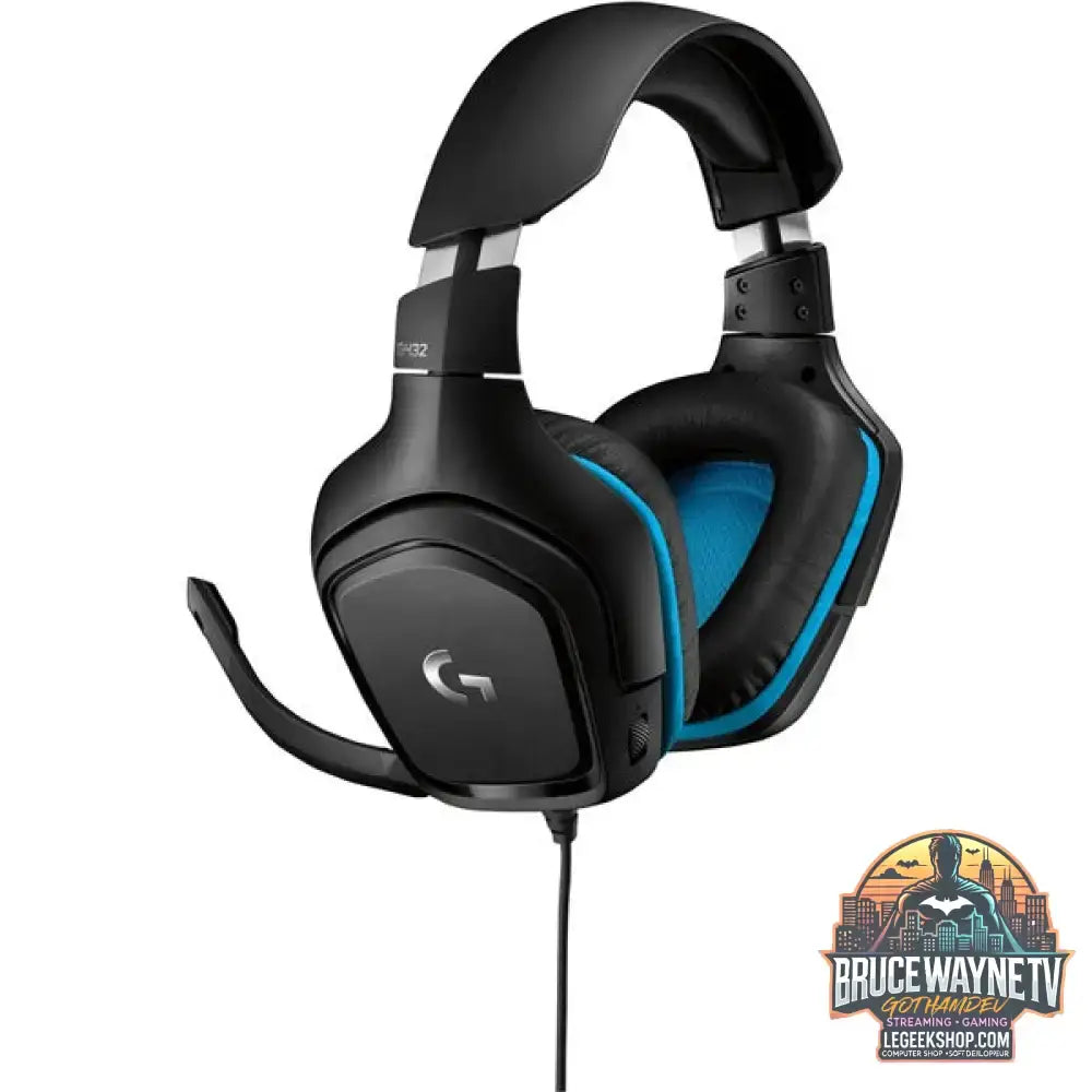 G432 Gaming Headset - Logitech - vue 2