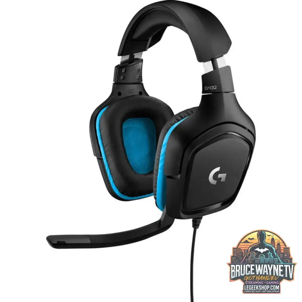 G432 Gaming Headset - Logitech - vue 7
