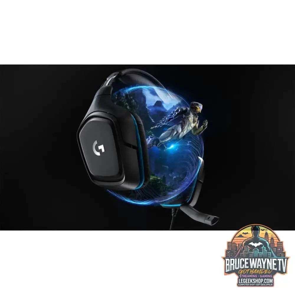 G432 Gaming Headset - Logitech - vue 11