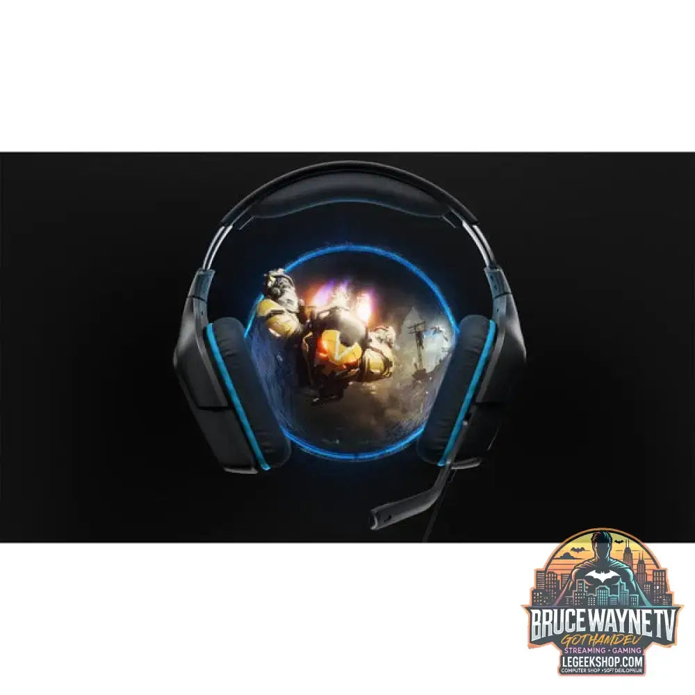 G432 Gaming Headset - Logitech - vue 12