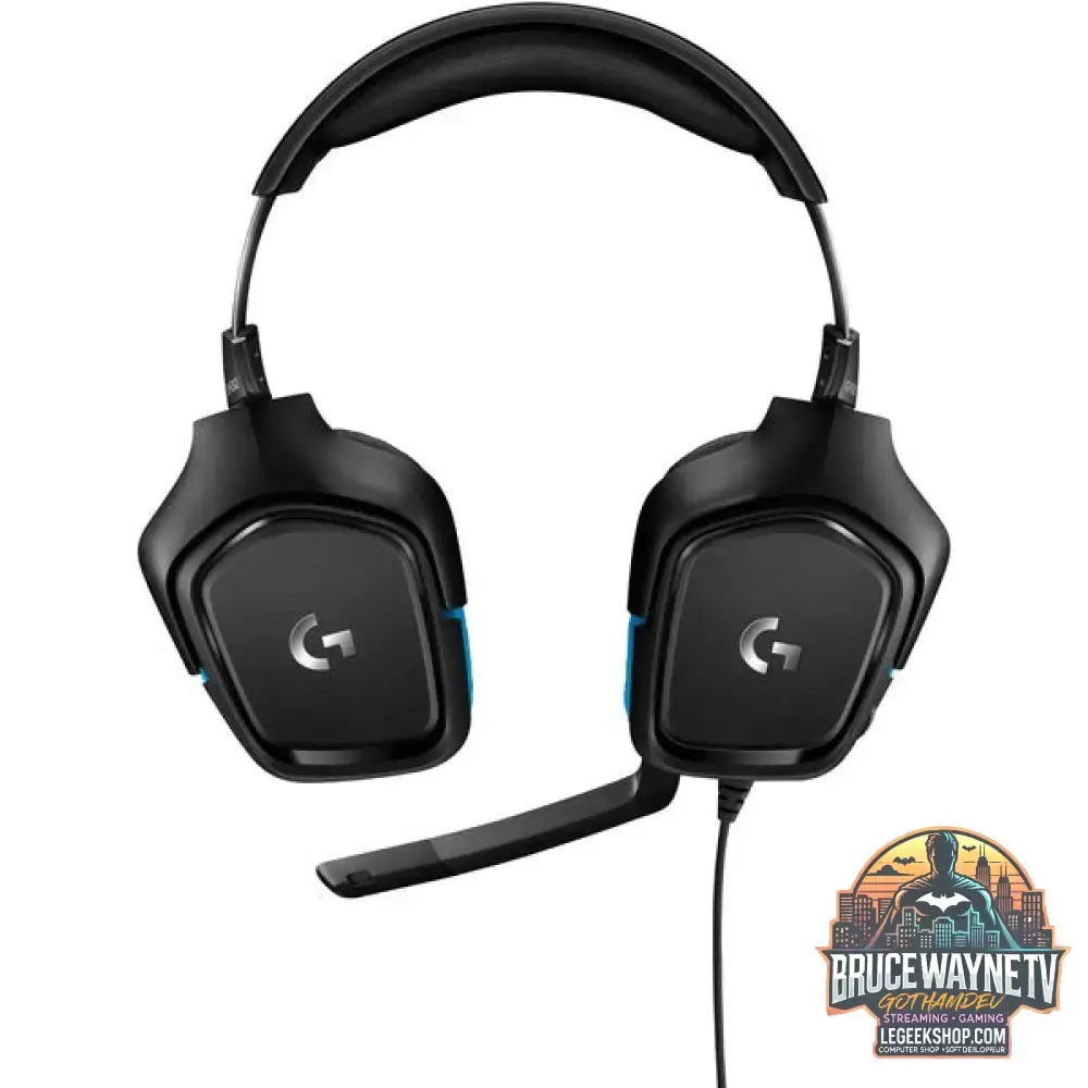 G432 Gaming Headset - Logitech - vue 4