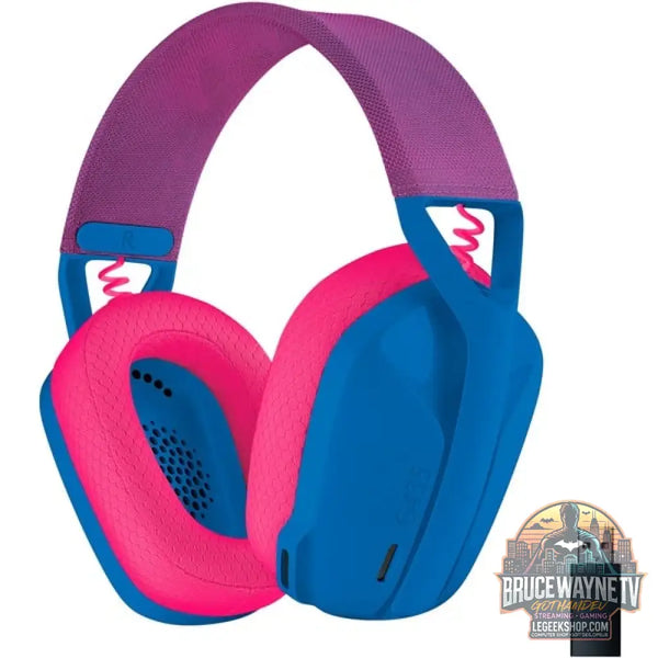 Logitech G435 LIGHTSPEED, casque gaming