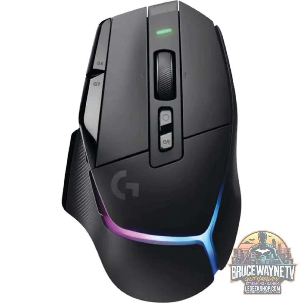 Logitech G502 X Plus, souris gaming - vue 2
