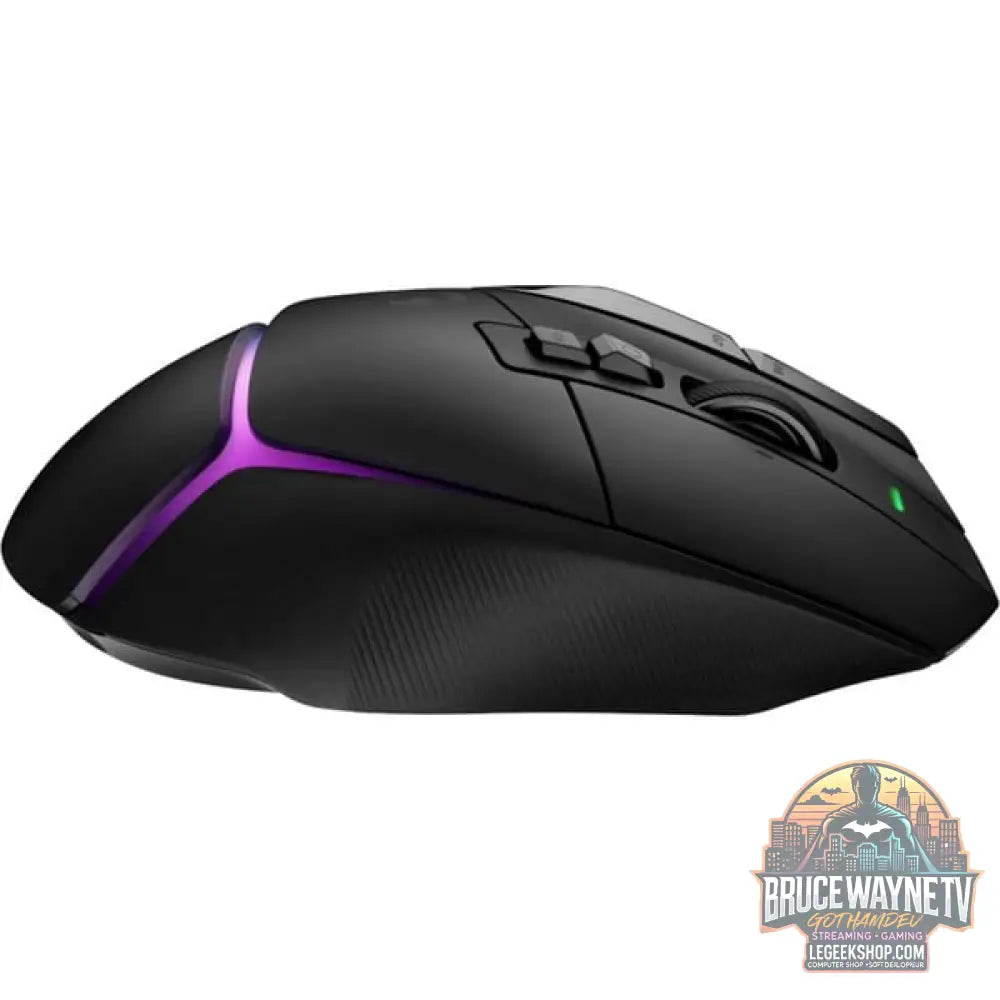 Logitech G502 X Plus, souris gaming - vue 3